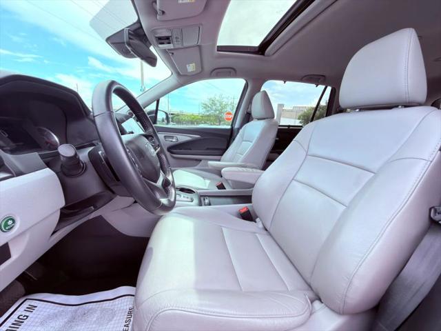 2021 Honda Pilot AWD EX-L