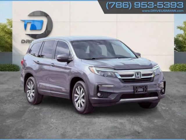2021 Honda Pilot AWD EX-L for sale in Miami, FL