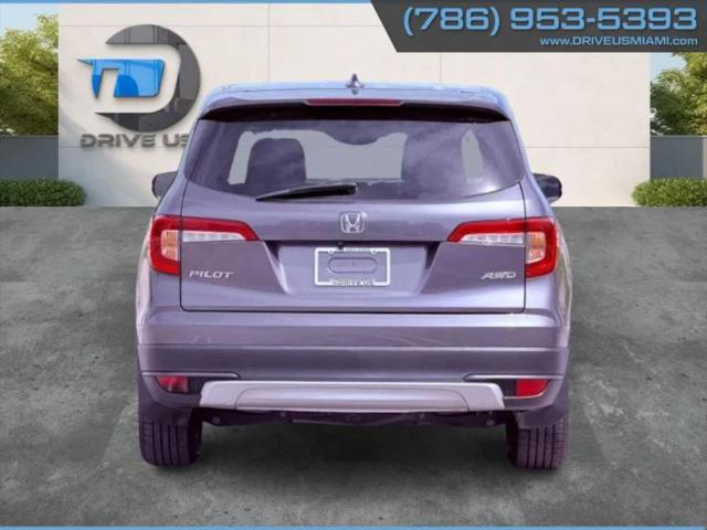 2021 Honda Pilot AWD EX-L
