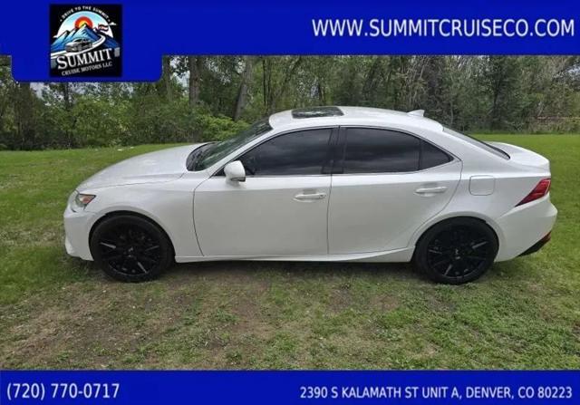 2014 Lexus IS 250 250