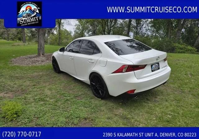 2014 Lexus IS 250 250