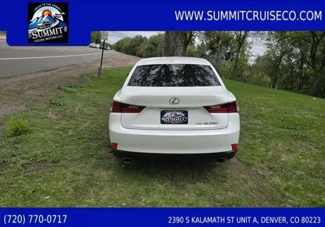 2014 Lexus IS 250 250
