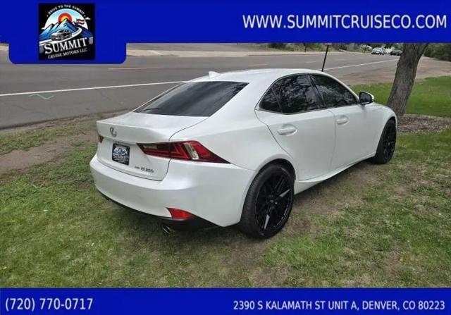 2014 Lexus IS 250 250