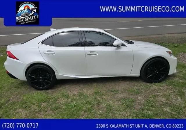2014 Lexus IS 250 250