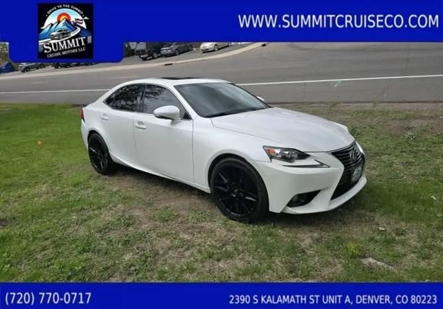 2014 Lexus IS 250 250