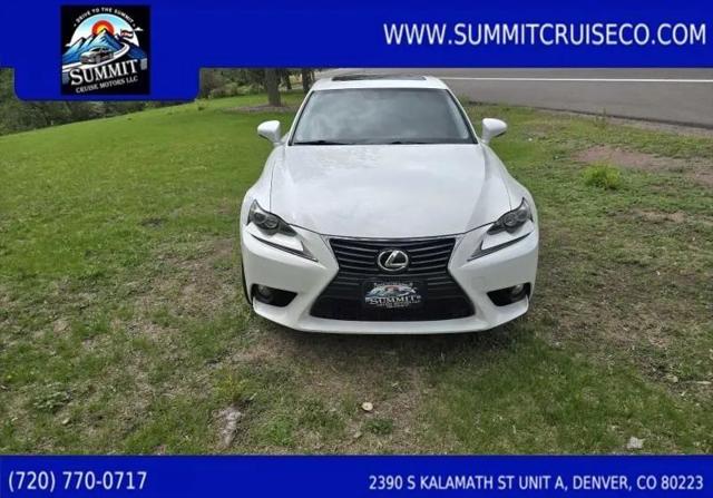2014 Lexus IS 250 250