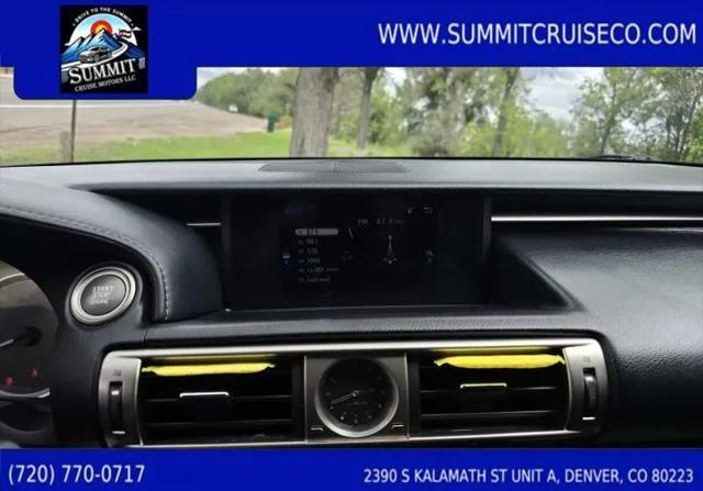 2014 Lexus IS 250 250