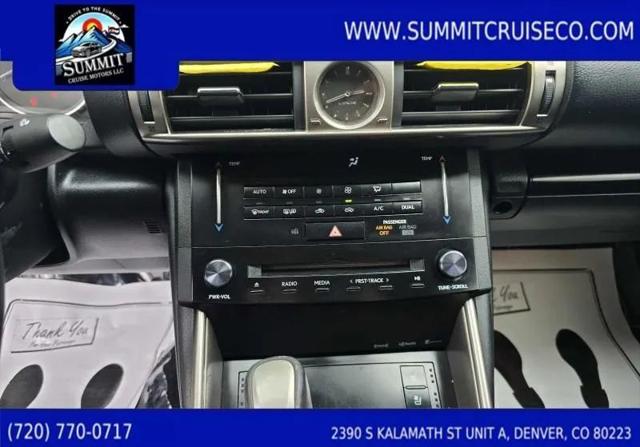 2014 Lexus IS 250 250
