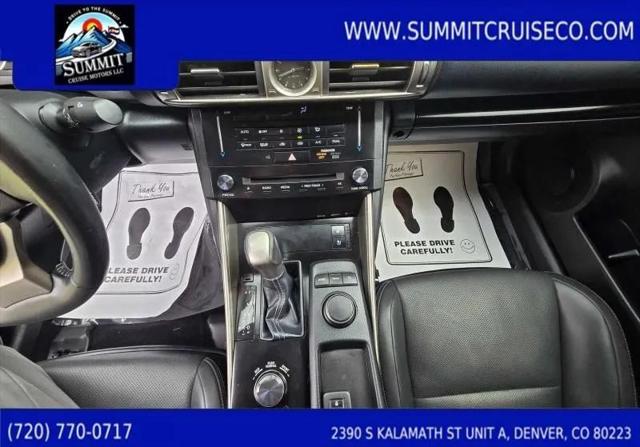 2014 Lexus IS 250 250
