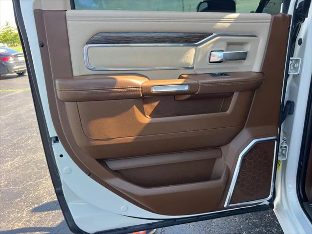 2019 Ram 2500 Laramie Crew Cab 4x4 6'4" Box