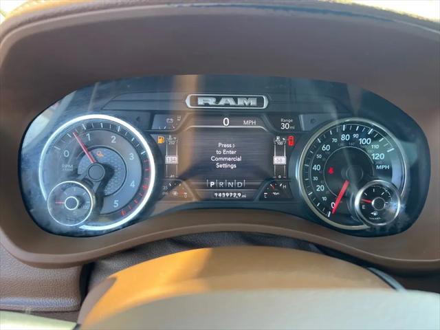 2019 Ram 2500 Laramie Crew Cab 4x4 6'4" Box