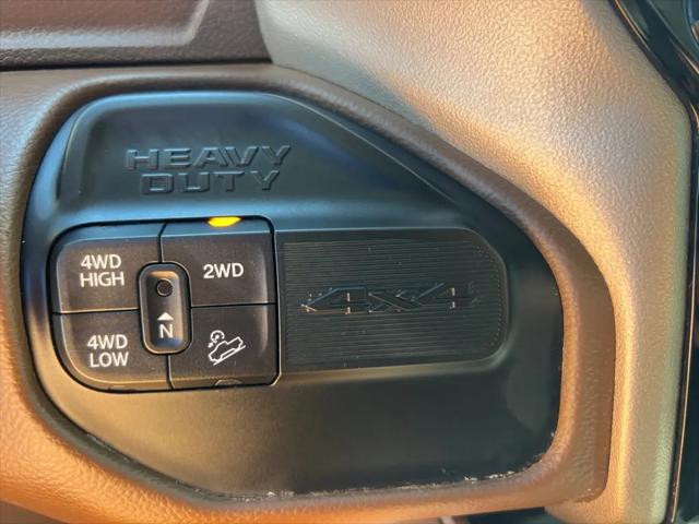 2019 Ram 2500 Laramie Crew Cab 4x4 6'4" Box