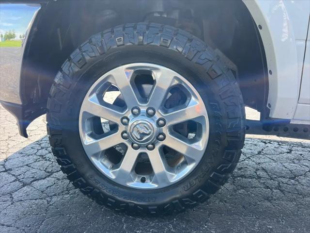 2019 Ram 2500 Laramie Crew Cab 4x4 6'4" Box