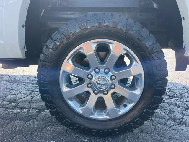 2019 Ram 2500 Laramie Crew Cab 4x4 6'4" Box