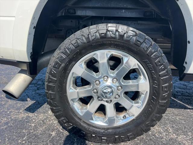 2019 Ram 2500 Laramie Crew Cab 4x4 6'4" Box