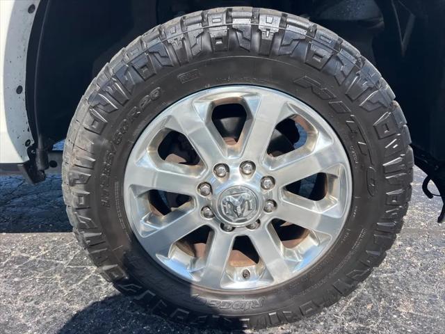 2019 Ram 2500 Laramie Crew Cab 4x4 6'4" Box