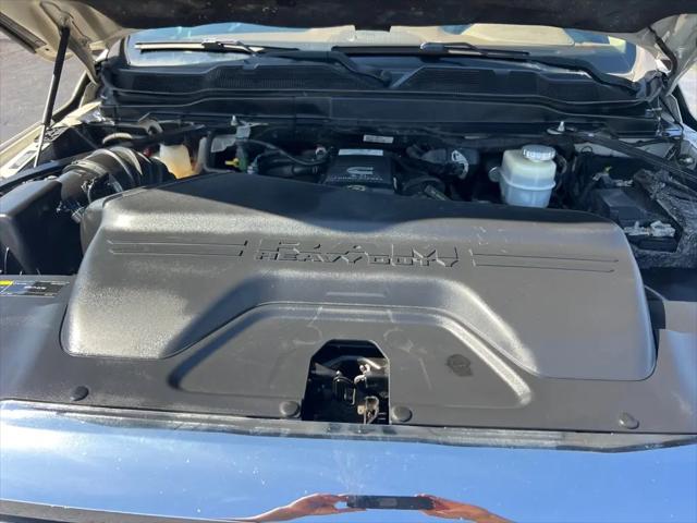2019 Ram 2500 Laramie Crew Cab 4x4 6'4" Box
