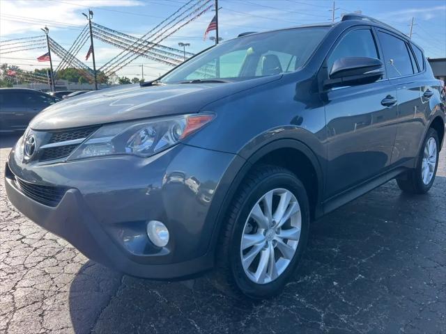 2015 Toyota RAV4 Limited