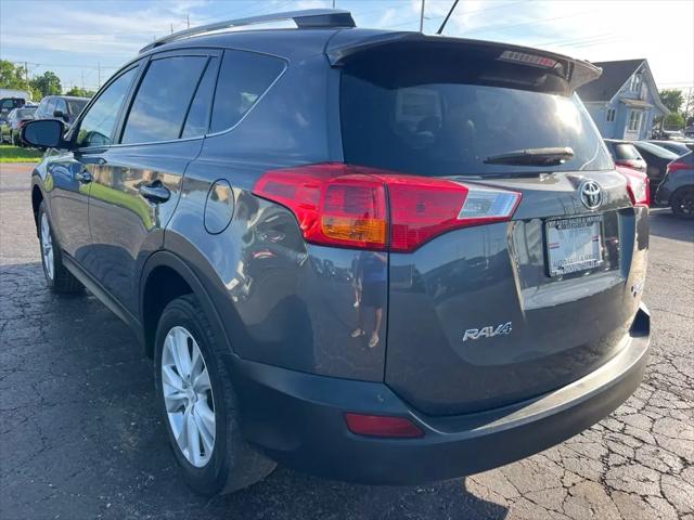 2015 Toyota RAV4 Limited