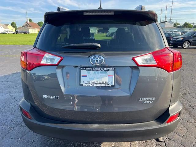 2015 Toyota RAV4 Limited