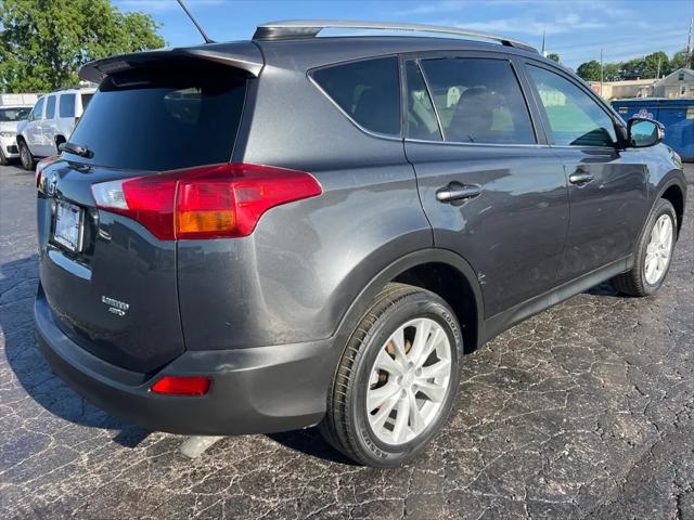2015 Toyota RAV4 Limited