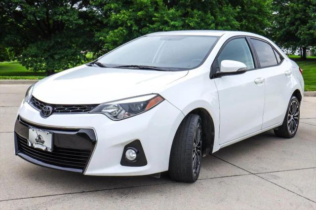 2016 Toyota Corolla S Plus
