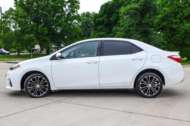 2016 Toyota Corolla S Plus