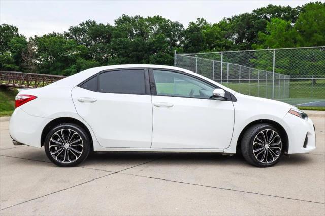 2016 Toyota Corolla S Plus