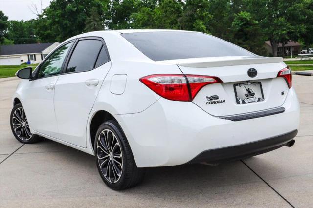 2016 Toyota Corolla S Plus