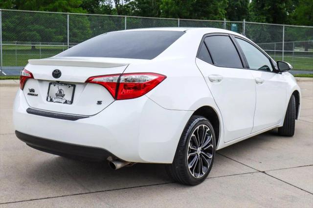 2016 Toyota Corolla S Plus