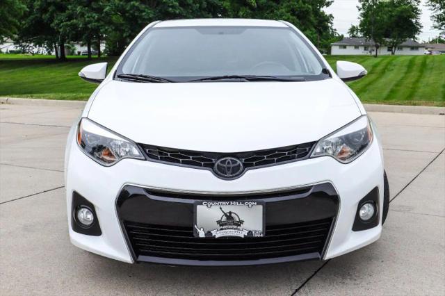 2016 Toyota Corolla S Plus