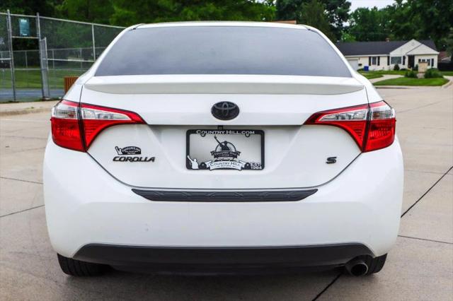 2016 Toyota Corolla S Plus
