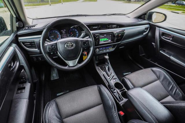 2016 Toyota Corolla S Plus