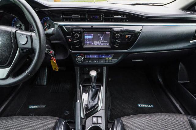 2016 Toyota Corolla S Plus