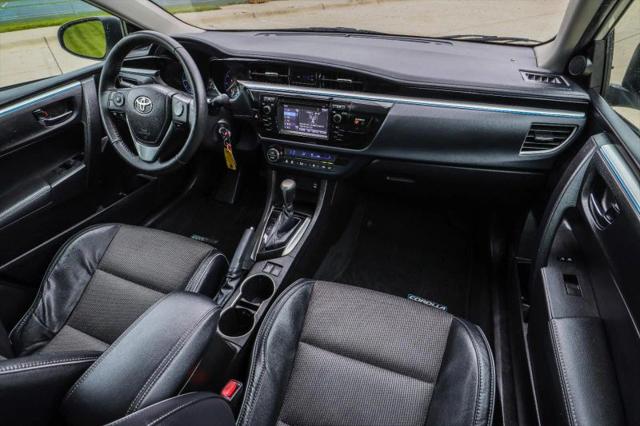 2016 Toyota Corolla S Plus