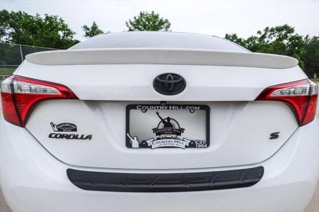 2016 Toyota Corolla S Plus