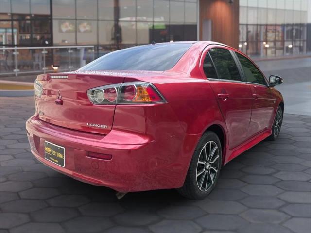 2017 Mitsubishi Lancer ES