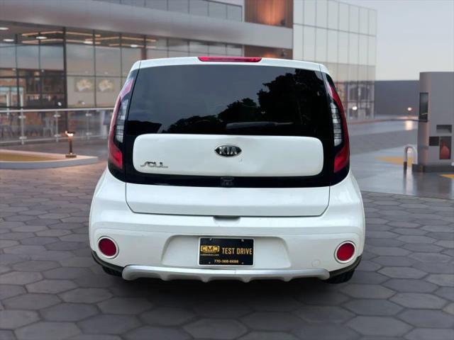 2017 Kia Soul +