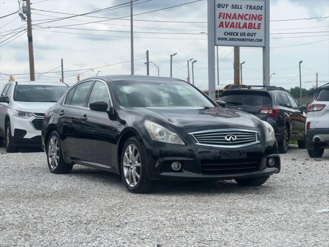 2012 INFINITI G37 G37x