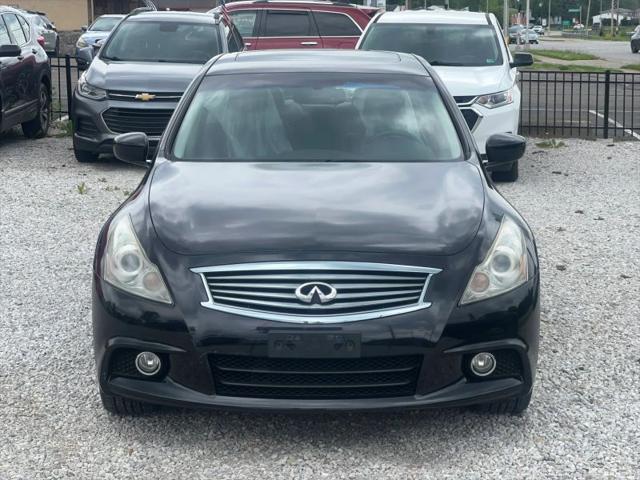2012 INFINITI G37 G37x