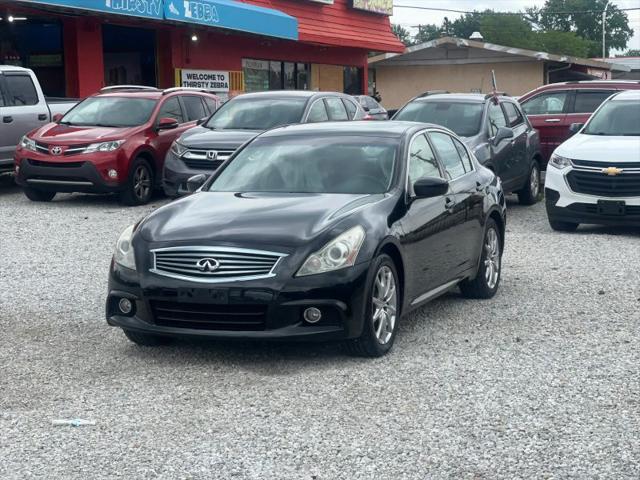 2012 INFINITI G37 G37x