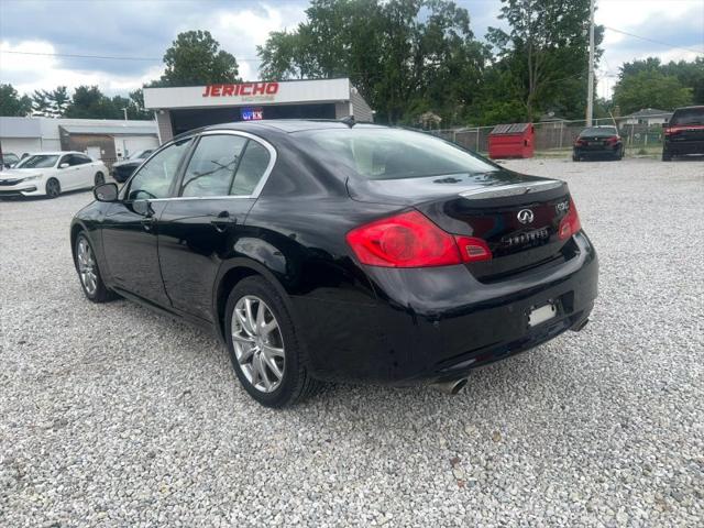 2012 INFINITI G37 G37x