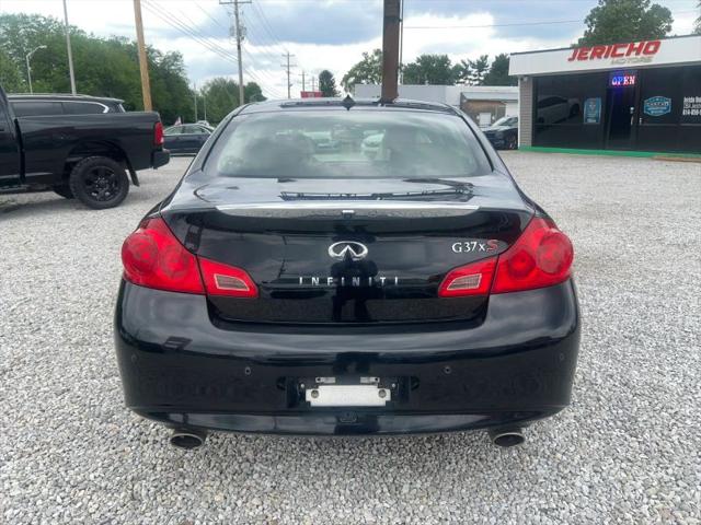 2012 INFINITI G37 G37x