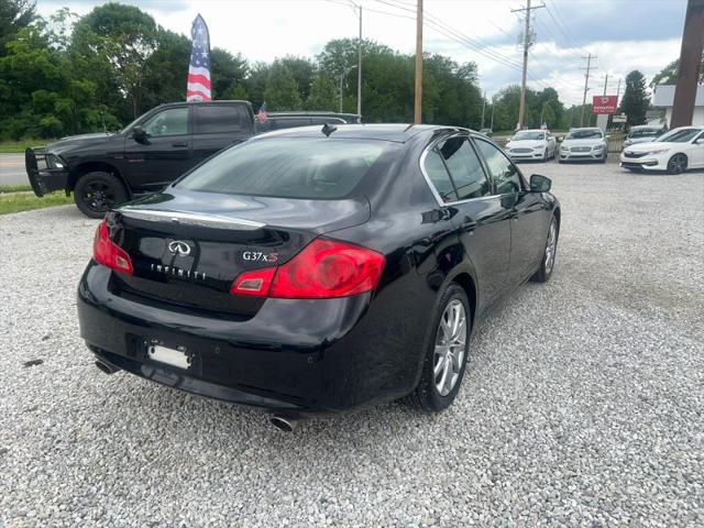 2012 INFINITI G37 G37x