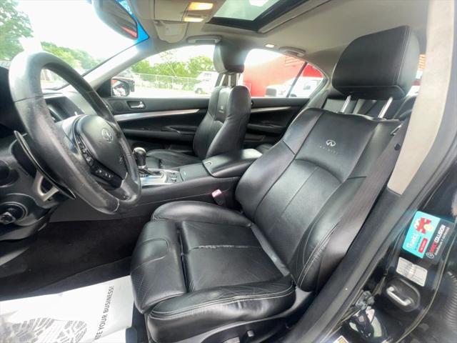 2012 INFINITI G37 G37x