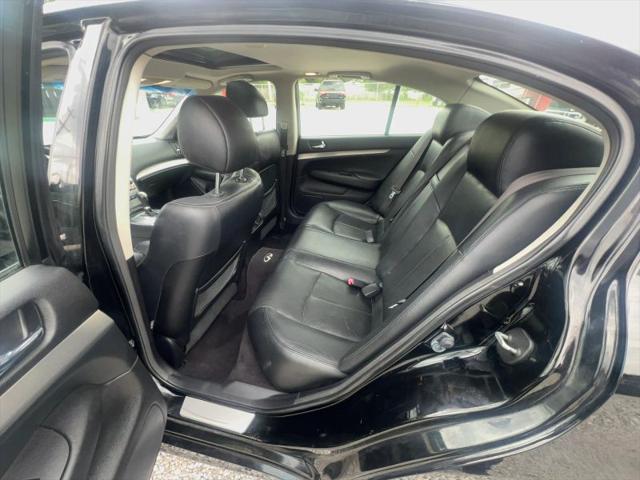 2012 INFINITI G37 G37x