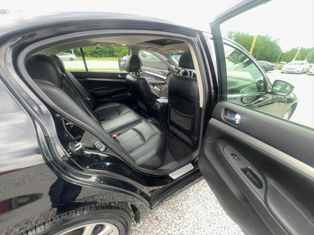 2012 INFINITI G37 G37x
