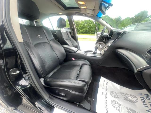 2012 INFINITI G37 G37x