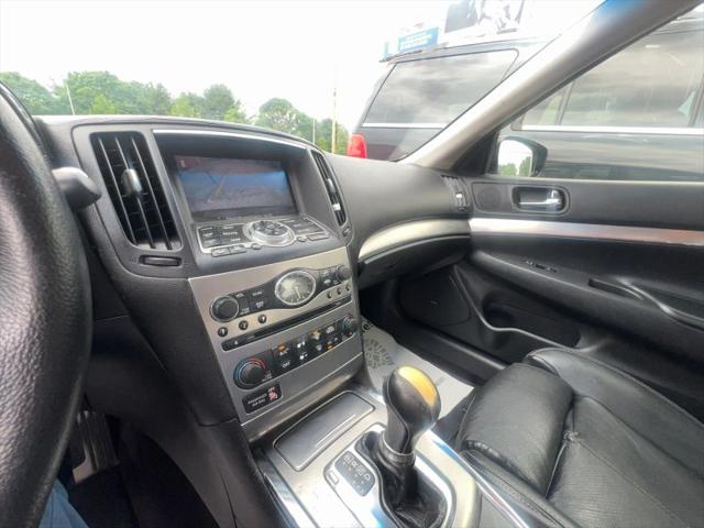 2012 INFINITI G37 G37x