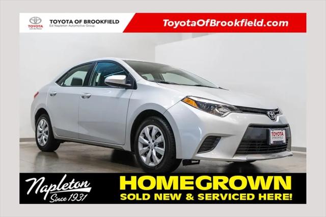2016 Toyota Corolla LE for sale in Brookfield, WI